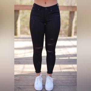 Distressed KanCan Jeans